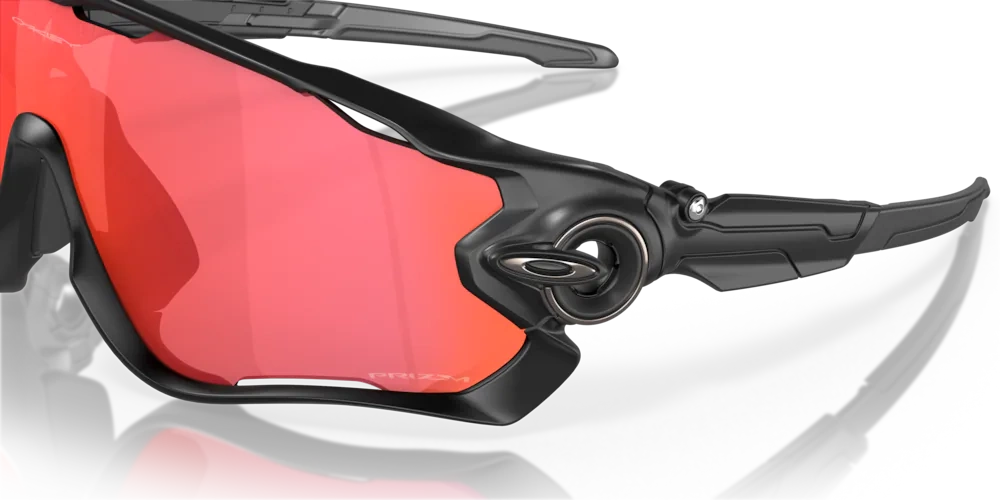 Oakley Okulary przeciwsłoneczne JAWBREAKER Matte Black/Prizm Trail Torch OO9290-48