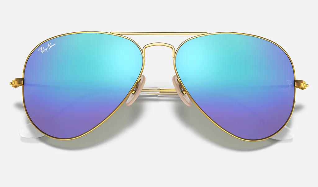 Ray-Ban Okulary przeciwsłoneczne AVIATOR LARGE METAL RB3025 - 112/17