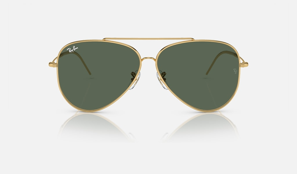 Ray-Ban Okulary przeciwsłoneczne AVIATOR REVERSE RBR0101S-001/VR
