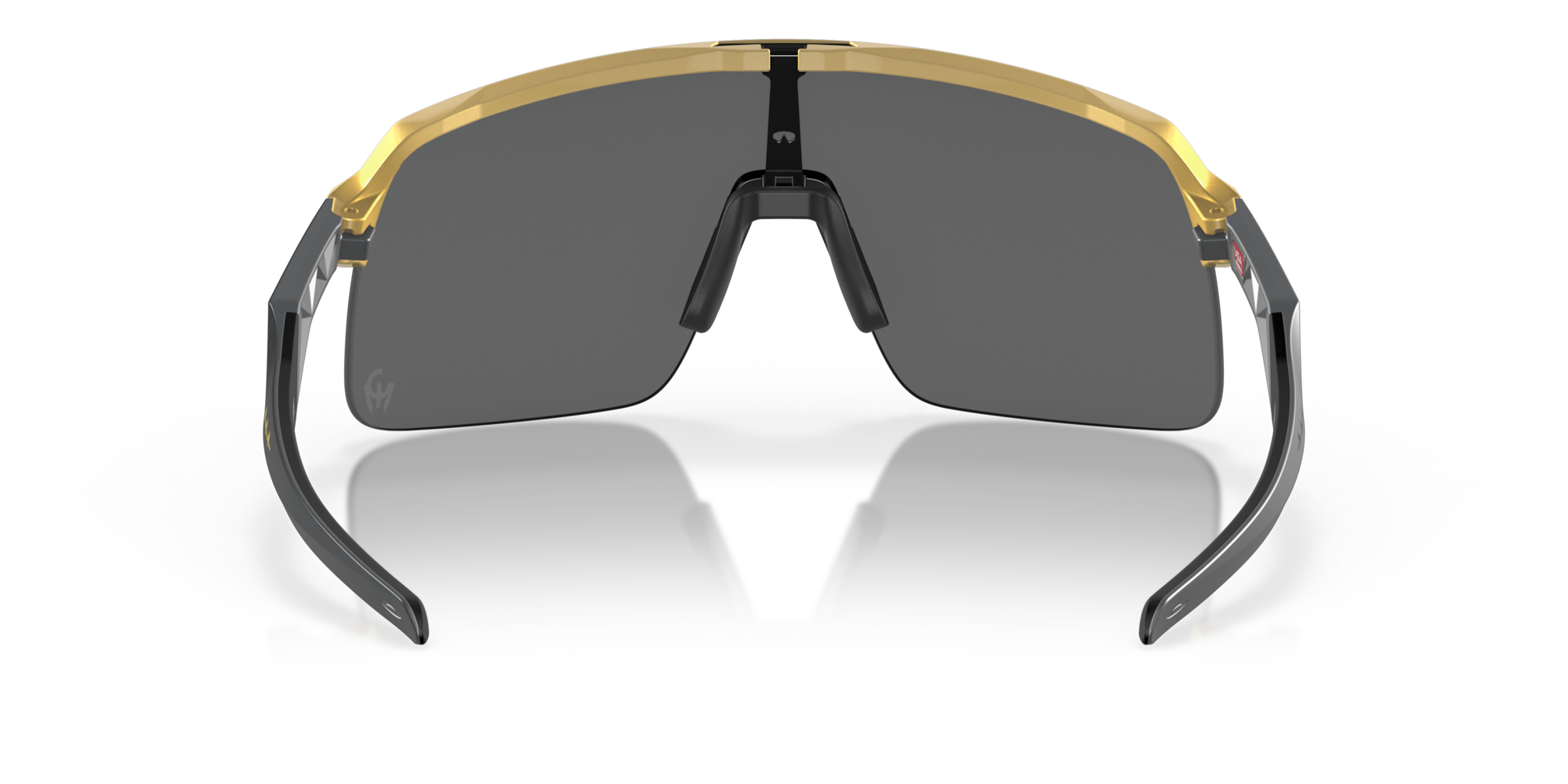 Oakley Okulary przeciwsłoneczne SUTRO LITE Patrick Mahomes II Collection Olympic Gold Frame / Prizm Black OO9463-47