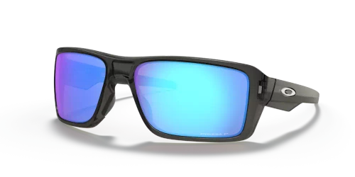 Oakley Okulary przeciwsłoneczne DOUBLE EDGE Grey Smoke / Prizm Sapphire Polarized OO9380-06