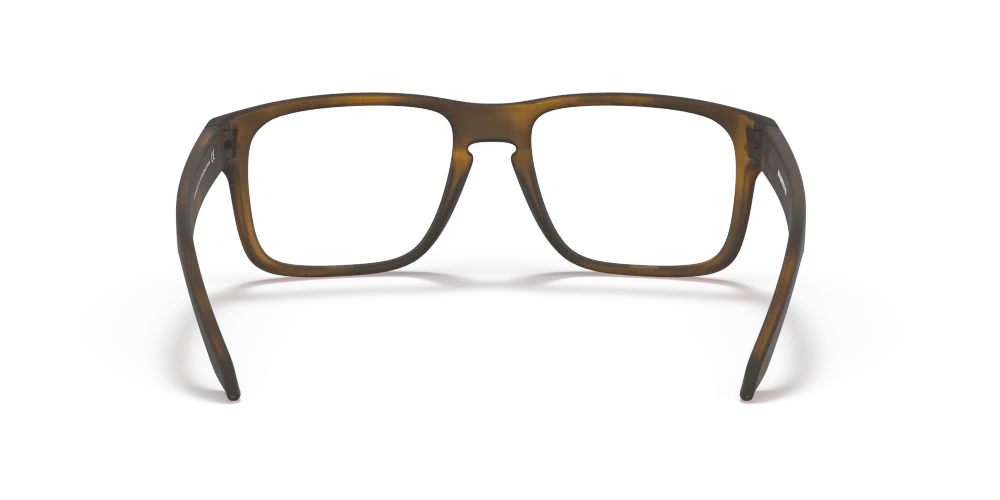 Oakley Optical Frame HOLBROOK RX Matte Brown Tortoise/Clear OX8156-02