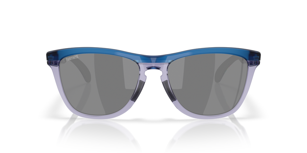Oakley Okulary przeciwsłoneczne Matte Transparent Blue /Prizm Black FROGSKINS RANGE OO9284-16