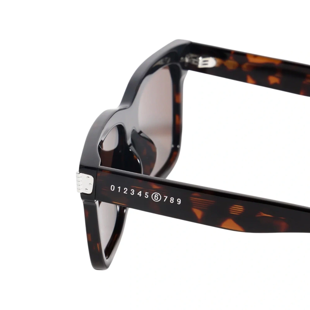 MM6 Maison Margiela Okulary przeciwsłoneczne 15-R1T Havana