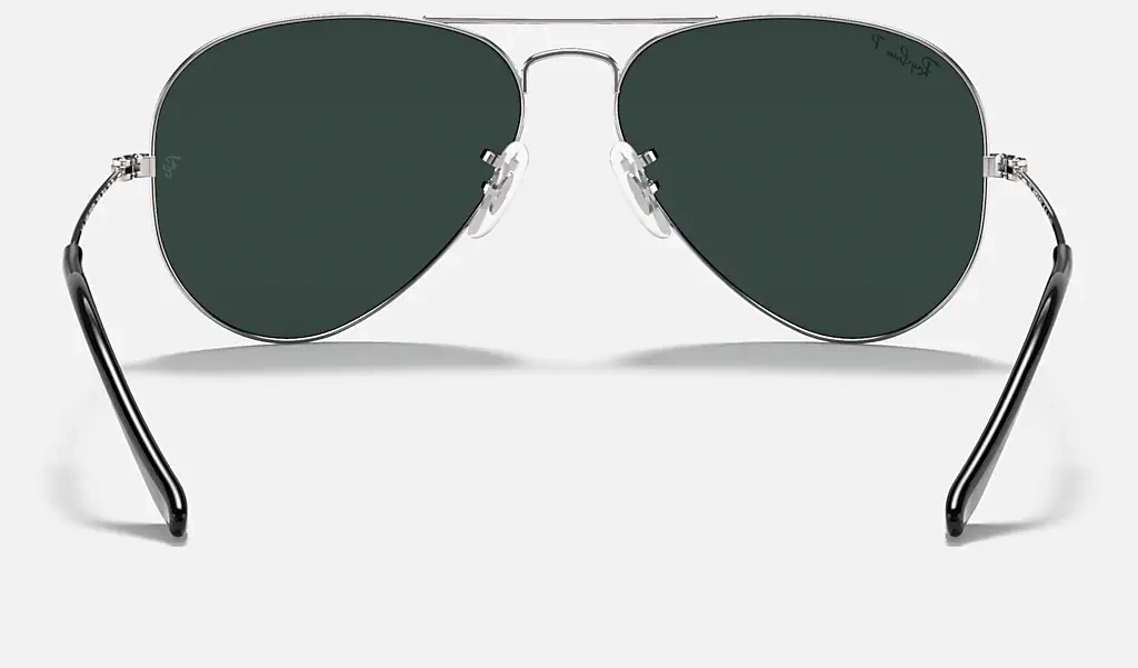 Ray-Ban Okulary przeciwsłoneczne z polaryzacją AVIATOR LARGE METAL RB3025 - 003/59
