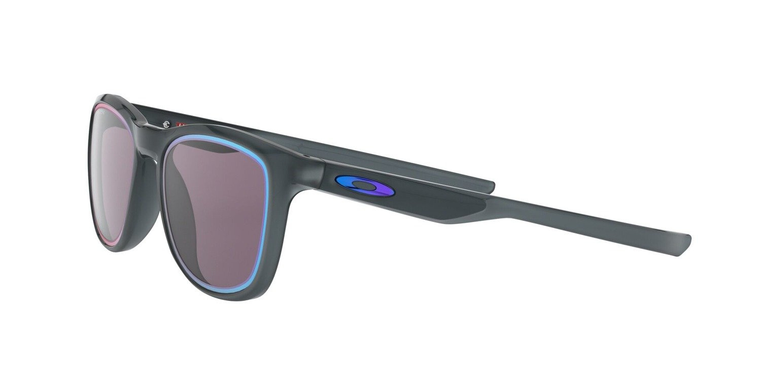 Oakley Sunglasses TRILLBE X Matte Crystal Black/Prizm Grey Sapphire Alt Iridiu OO9340-15