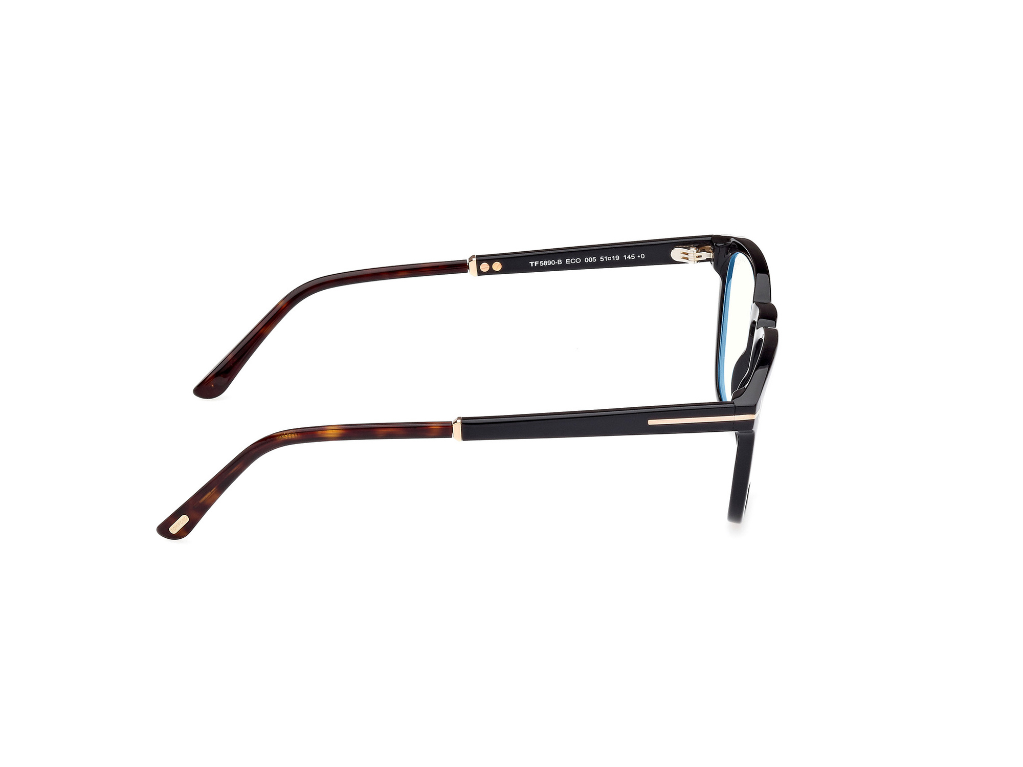 Tom Ford Okulary korekcyjne FT5890-B-005