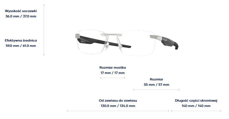 Oakley Optical frame STEAKHOUSE 1.0 OX3126-04
