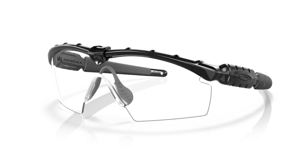 Oakley Okulary Balistyczne SI Ballistic M Frame 2.0 Strike Black - Clear - 11-139