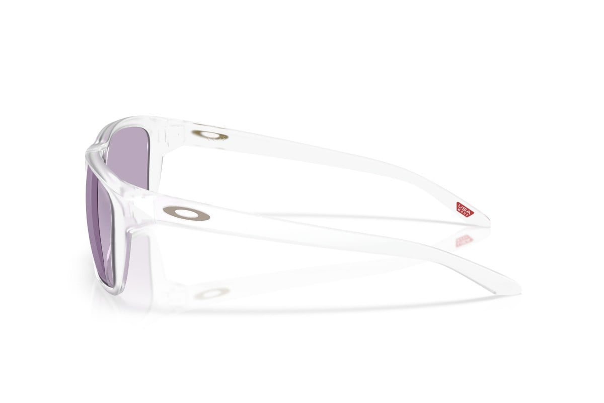 Oakley Okulary przeciwsłoneczne SYLAS Matte Clear / Prizm Slate OO9448-45