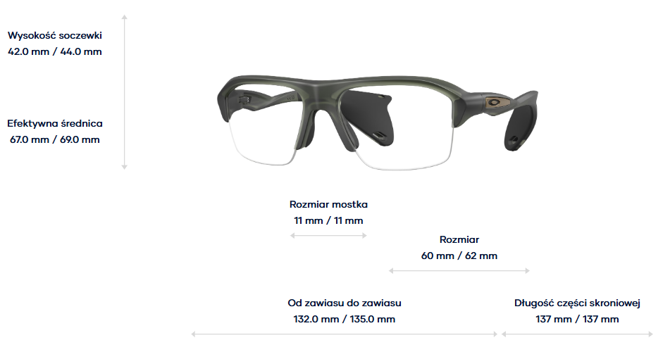 Oakley Optical frame Stunt Glider OX8198-03