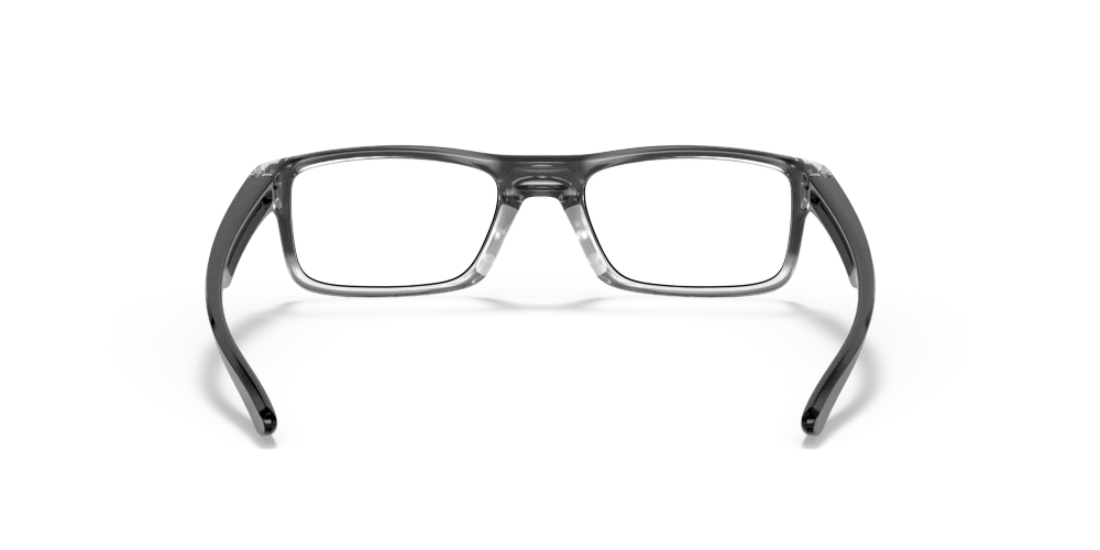 OAKLEY Optical Frame PLANK 2.0 Polished Black Clear Fade/Clear OX8081-12