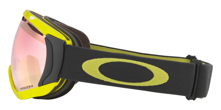 Gogle Oakley CANOPY Iron Laser/Prizm Hight Intensity Pink Iridium OO7047-71