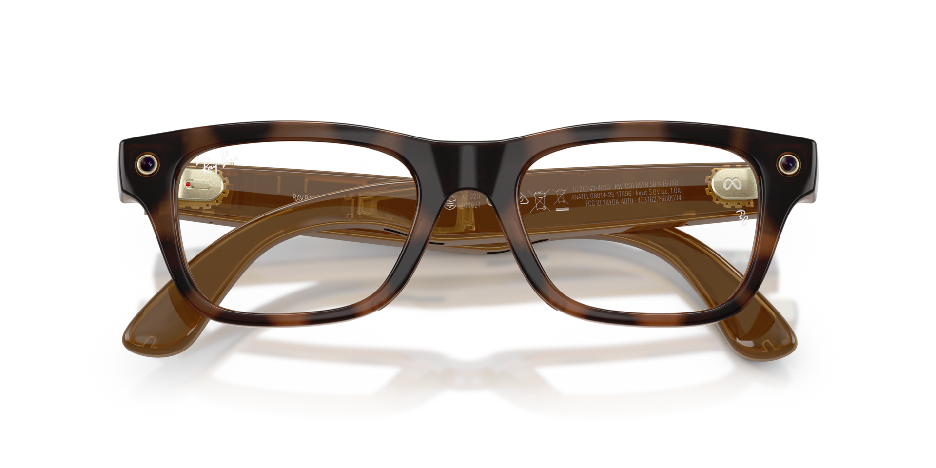 Ray-Ban Meta Blayzer Optics (Gen 2) - korekcyjne okulary Meta AI z kamerą RW7001-8528