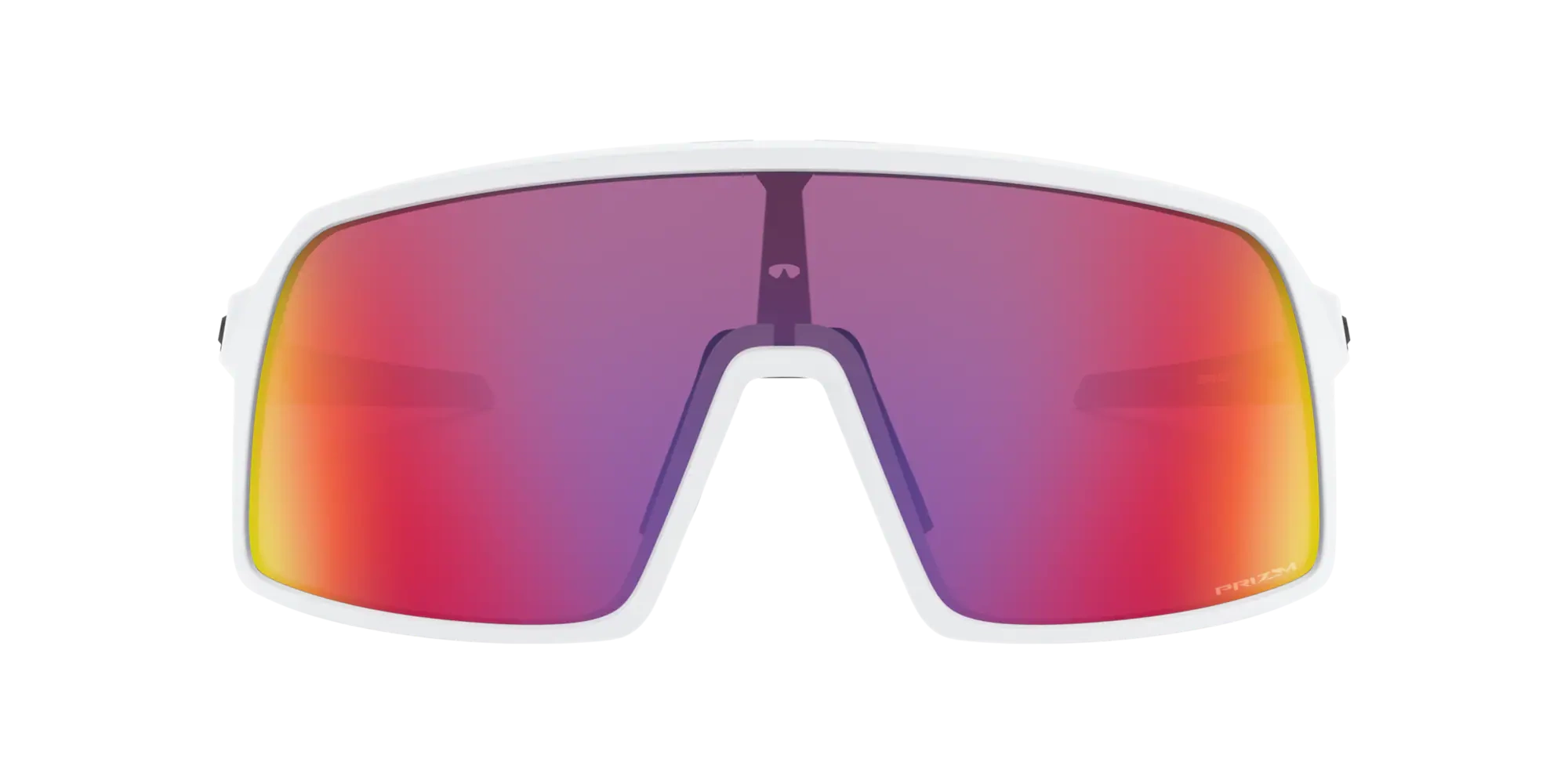 Oakley Okulary przeciwsłoneczne SUTRO S Matte White/Prizm Road OO9462-05