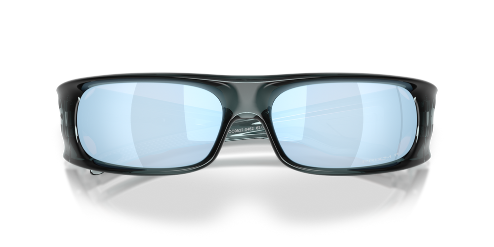 Oakley Okulary przeciwsłoneczne HIGHLAND Crystal Black / Prizm Deep Water Polarized OO9522-04