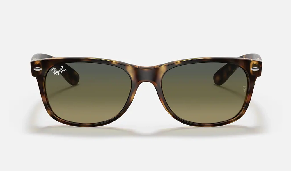 Ray-Ban Okulary przeciwsłoneczne z polaryzacją NEW WAYFARER RB2132 - 894/76