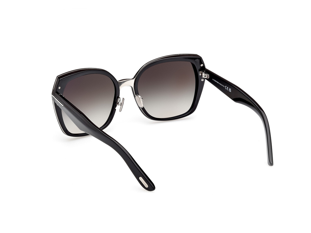 Tom Ford Okulary przeciwsłoneczne PLUM FT1223-01B