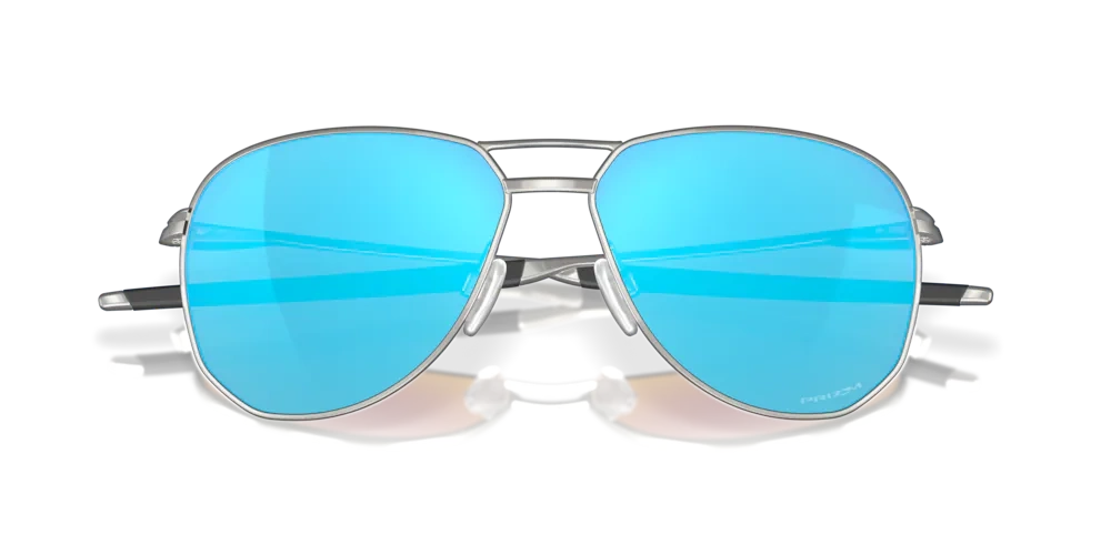 Oakley Okulary przeciwsłoneczne CONTRAIL Satin Chrome/Prizm Sapphire OO4147-03