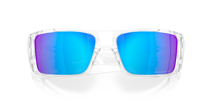 Oakley Sunglasses HELIOSTAT Clear/Prizm sapphire polarized OO9231-07