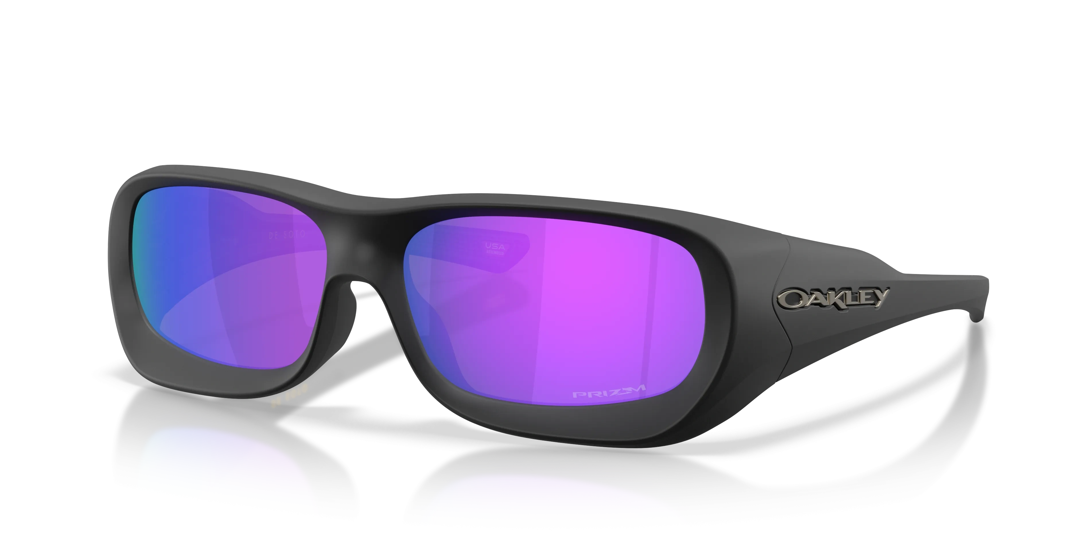 Oakley Sunglasses DE SOTO Black Suede/Prizm Violet OO9494-08