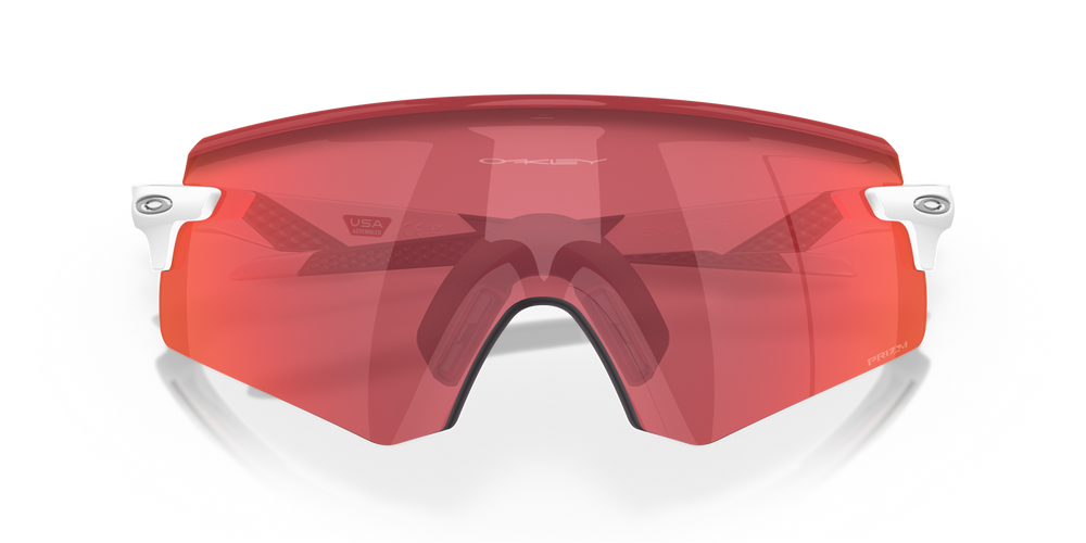 Oakley Sunglasses ENCODER Matte White / Prizm Trail Torch OO9471-19