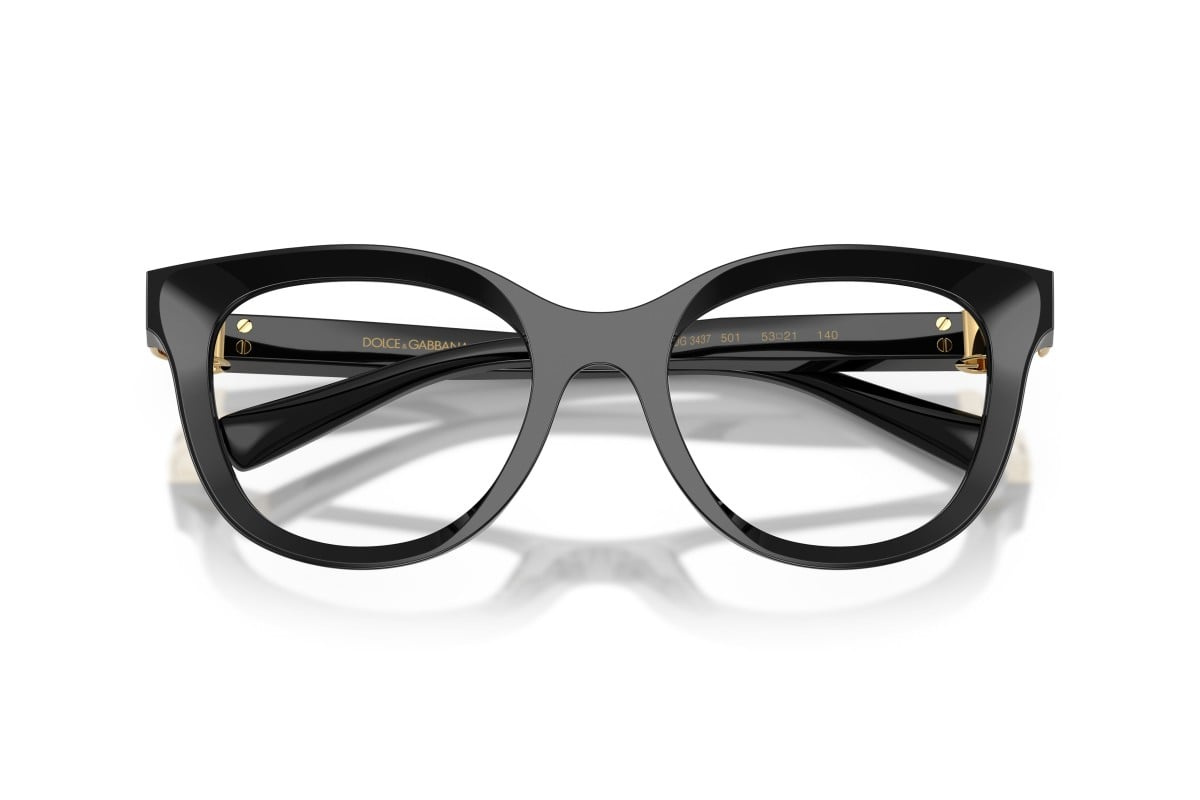 Dolce & Gabbana Okulary korekcyjne DG3437-501
