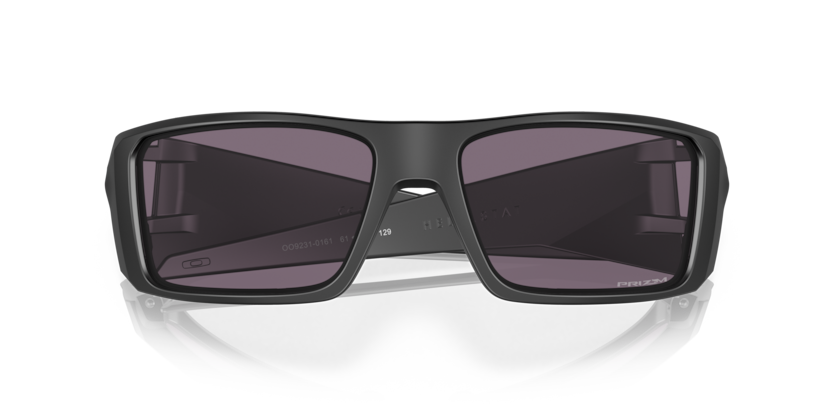 Oakley Sunglasses HELIOSTAT Matte black/Prizm grey OO9231-01