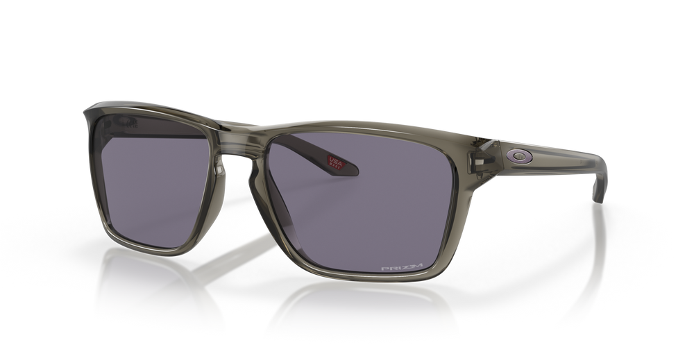 Oakley Okulary przeciwsłoneczne SYLAS Grey Smoke/Prizm Grey OO9448-31