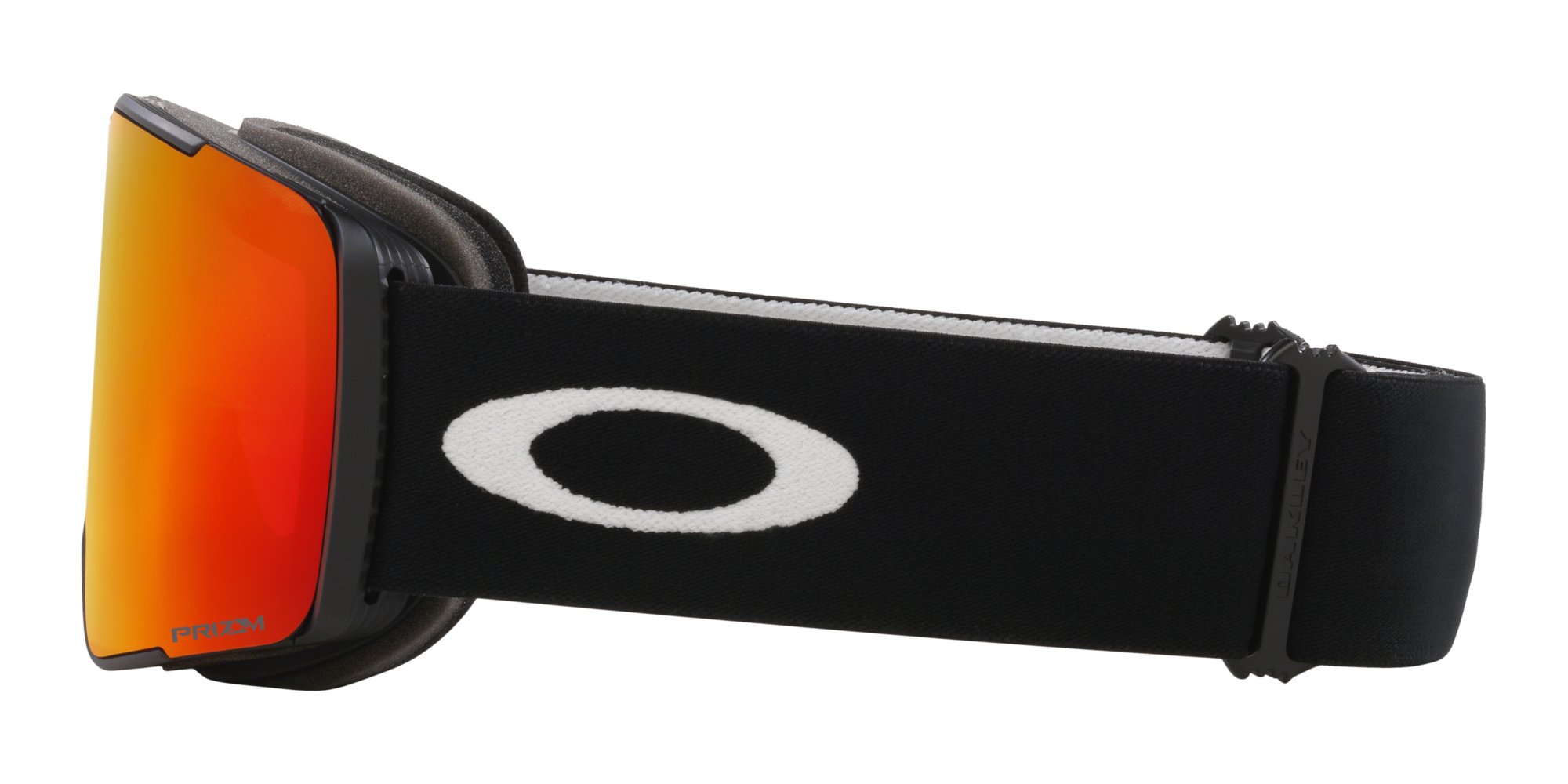 OAKLEY Gogle zimowe Matte Black / Prizm Snow Torch Iridium LINE MINER PRO L OO7136-03