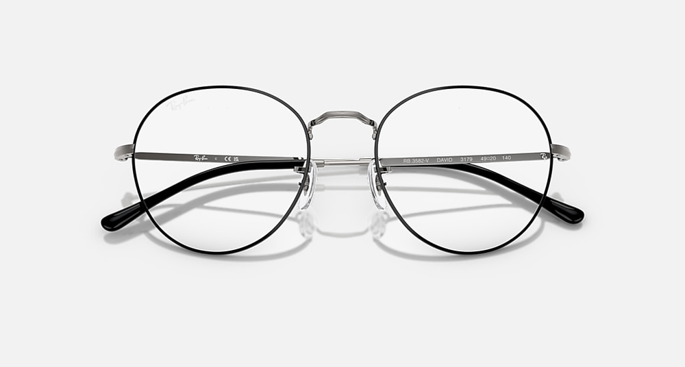 Ray-Ban Okulary korekcyjne DAVID RX3582V-3179