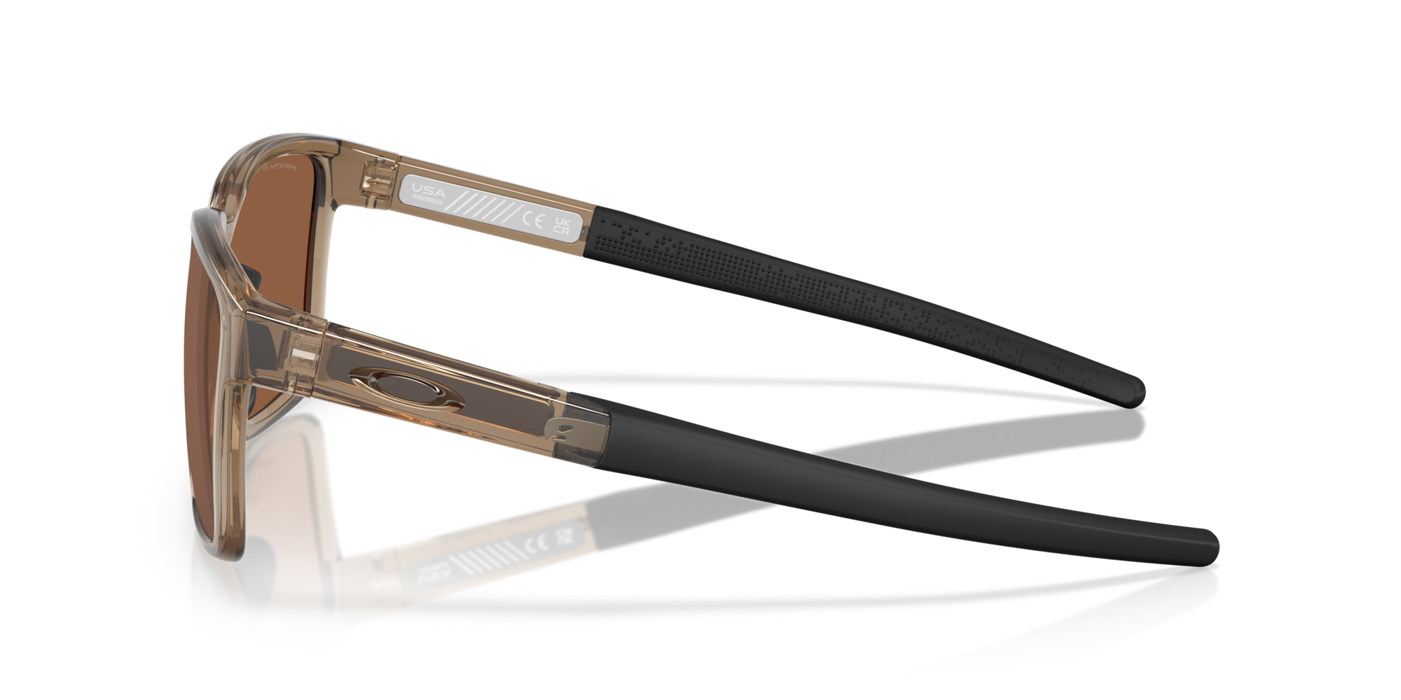 Oakley Okulary przeciwsłoneczne ACTUATOR SQ Brown Smoke / Prizm Tungsten Polarized OO9430-04