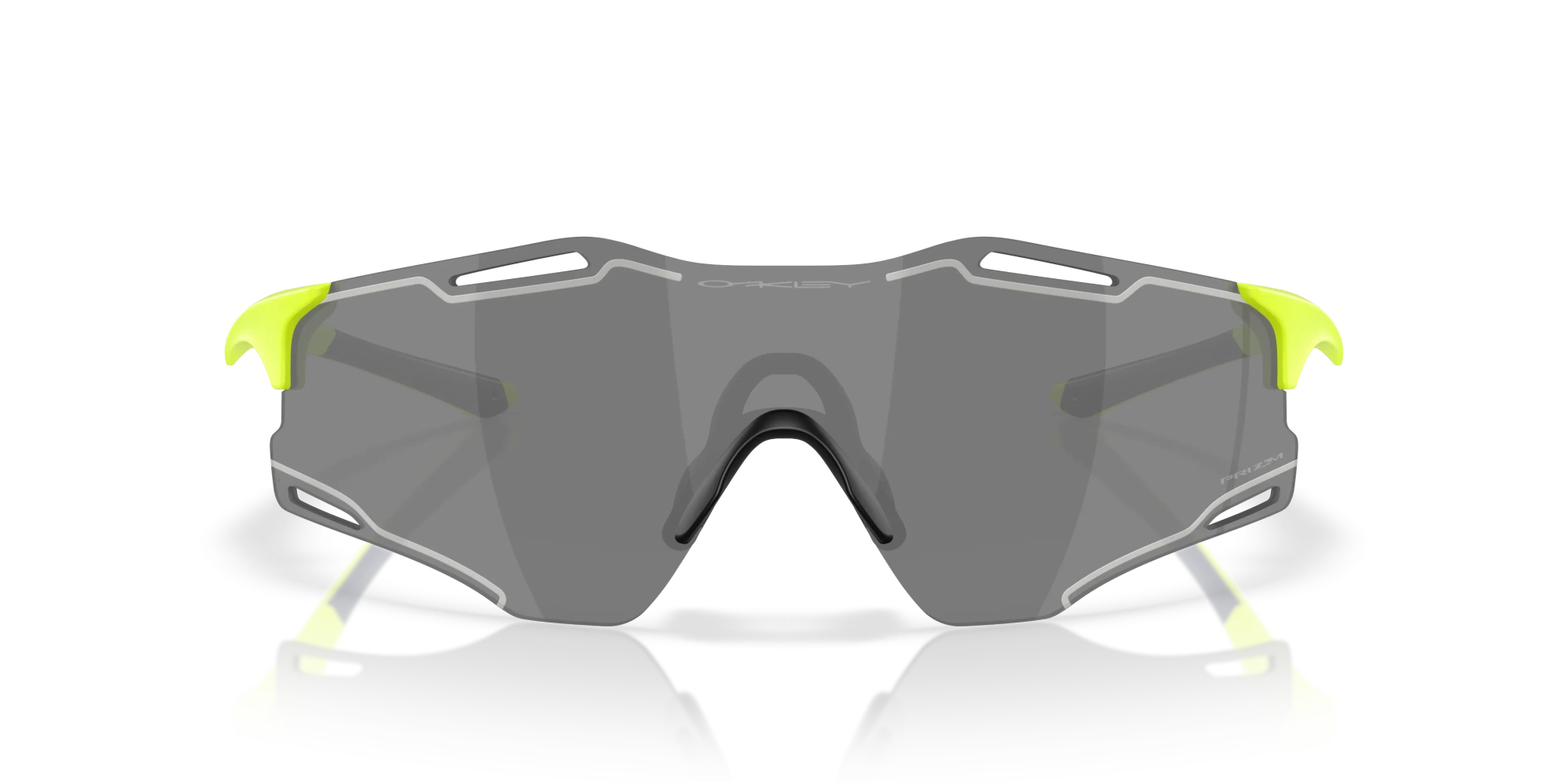Oakley Sunglasses CYBR ZERO Matte Retina Burn/Prizm Black OO9512D-10