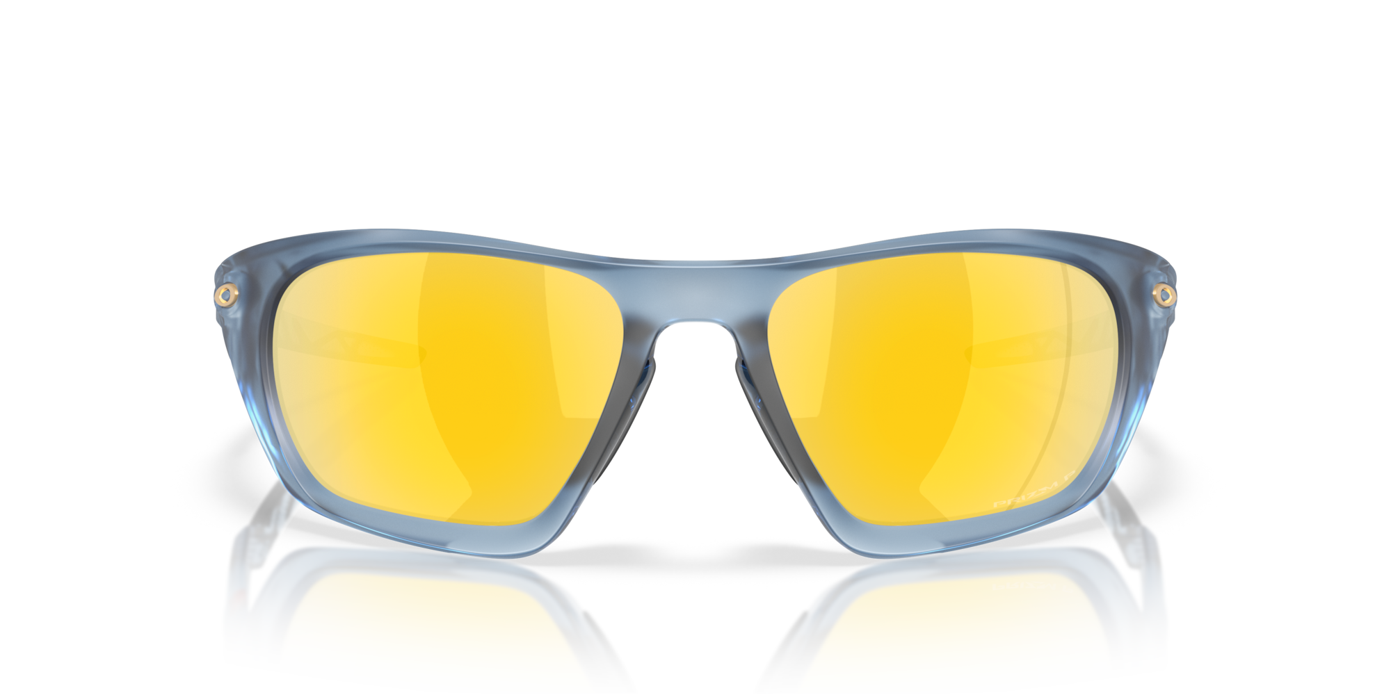 Oakley Okulary przeciwsłoneczne Lateralis Matte Transparent Abyss / Prizm 24k Polarized OO9431-15