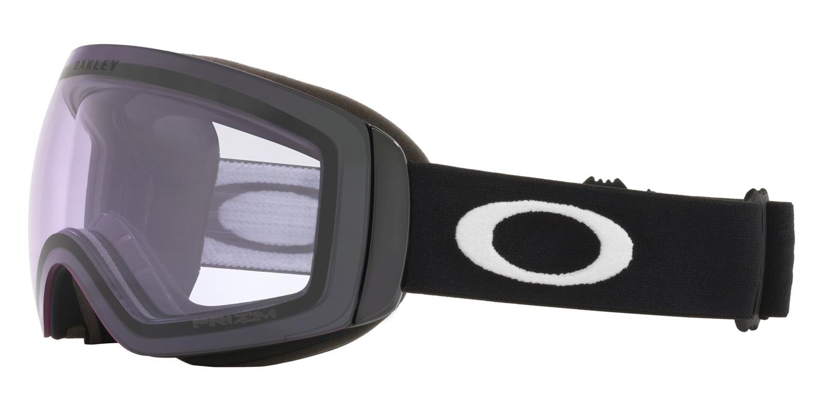 OAKLEY Gogle zimowe FLIGHT DECK M Matte Black/Prizm Snow Clear OO7064-A7