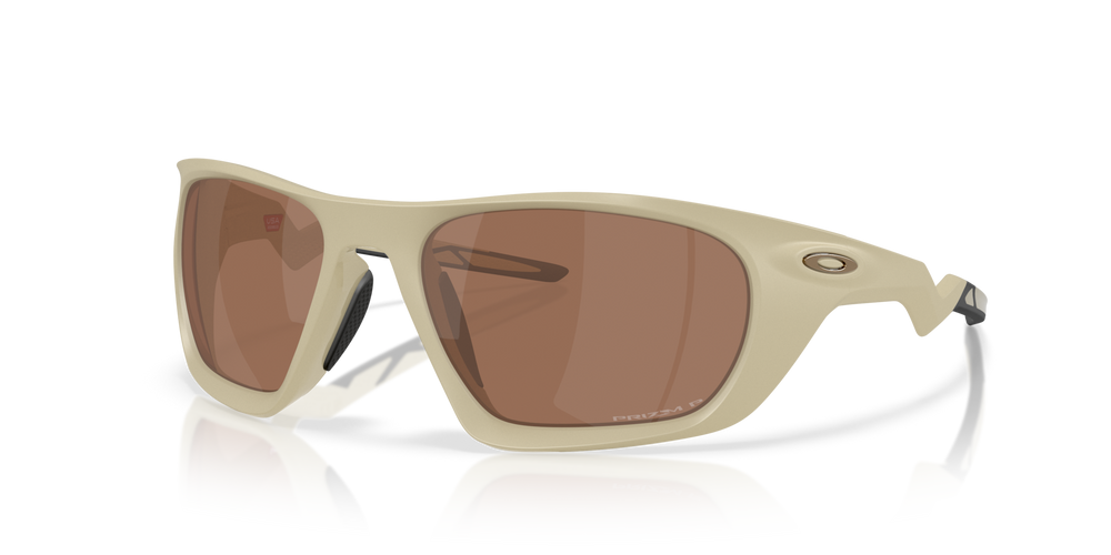 Oakley Okulary przeciwsłoneczne LATERALIS Matte Sand/Tungsten Iridium Polarized OO9431-05