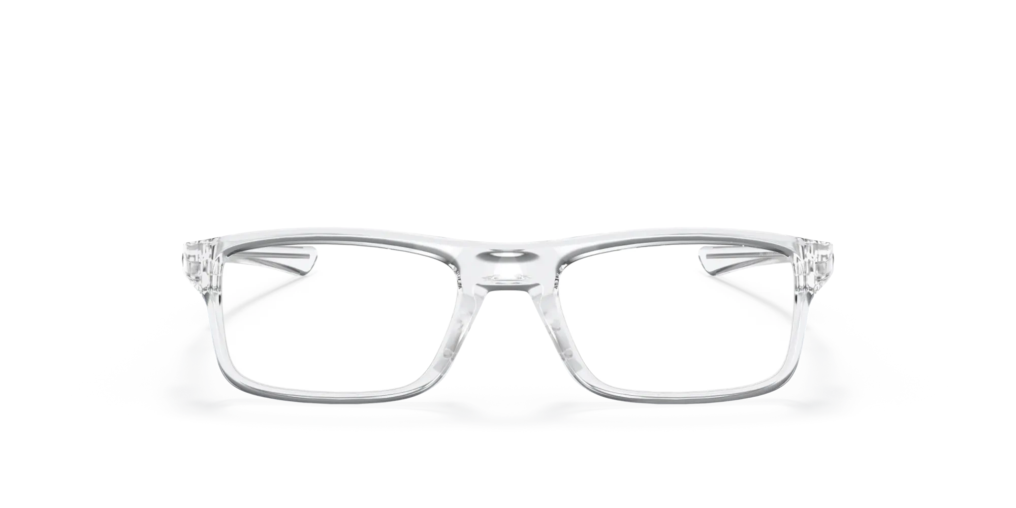 OAKLEY Okulary korekcyjne PLANK 2.0 Polished Clear/Clear OX8081-11