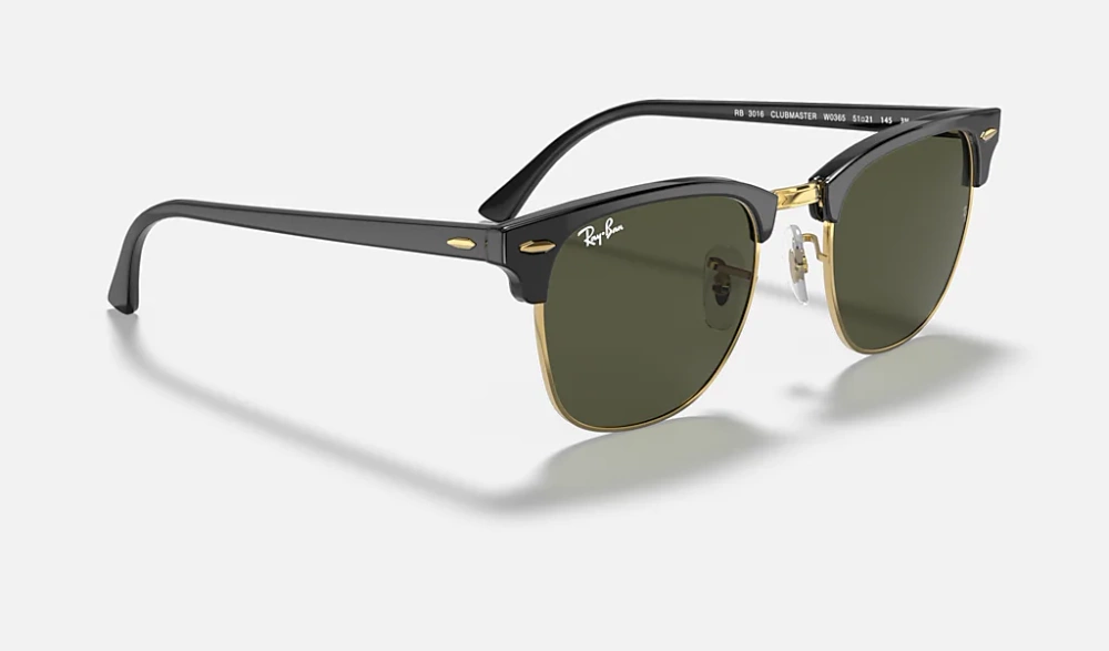 Ray-Ban Okulary przeciwsłoneczne CLUBMASTER RB3016 - W0365