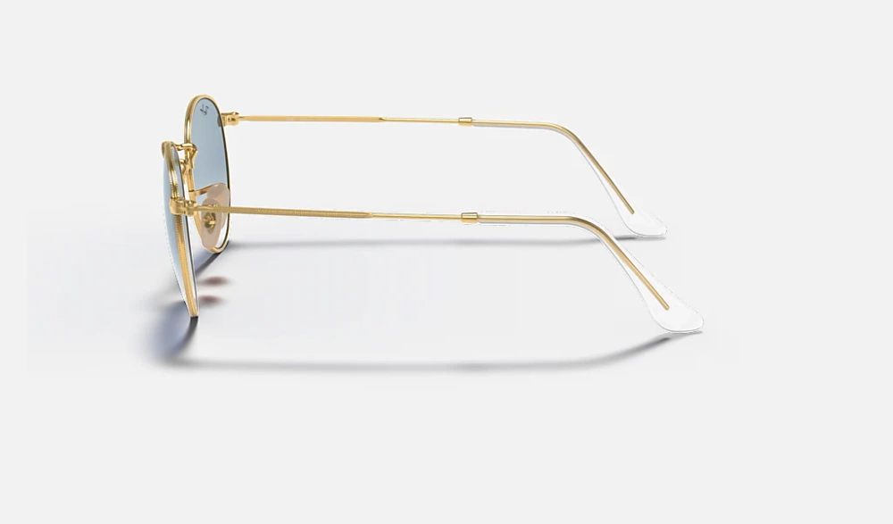 Ray-Ban Okulary przeciwsłoneczne ROUND FLAT LENSES RB3447N-001/3F