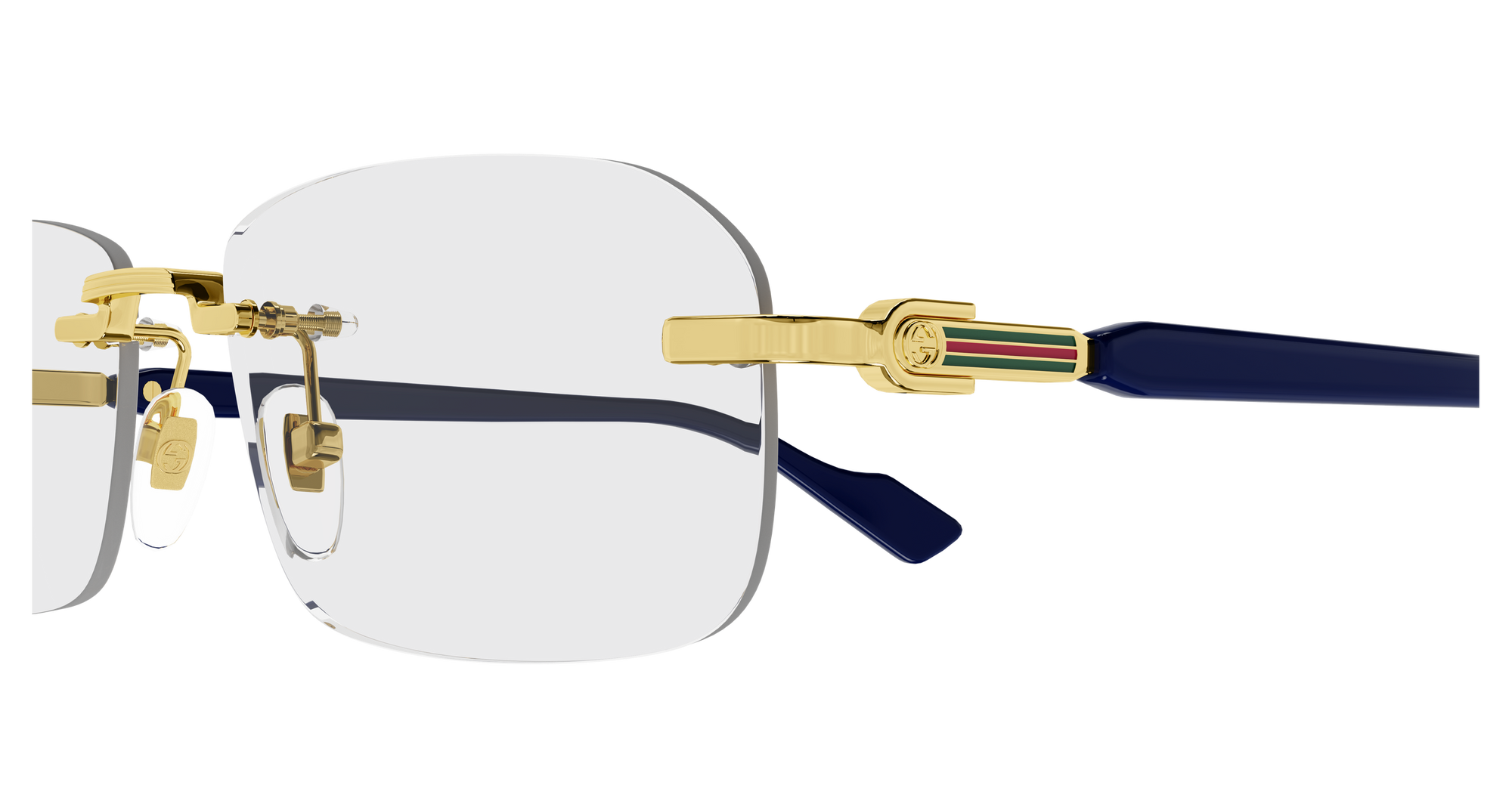 Gucci Okulary korekcyjne GG1221O-004