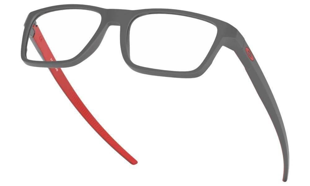 Oakley Okulary korekcyjne PORT BOW Satin Light Steel OX8164-04