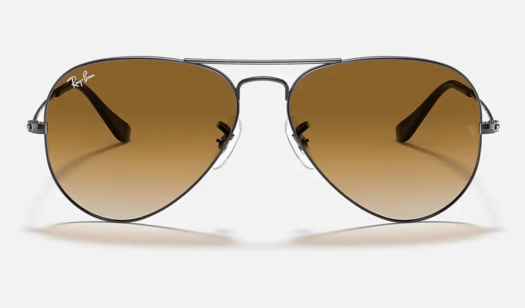 Ray-Ban Okulary przeciwsłoneczne AVIATOR LARGE METAL RB3025 - 004/51