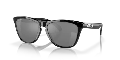 Oakley Okulary przeciwsłoneczne FROGSKINS Polished Black / Prizm Black OO9013-C4