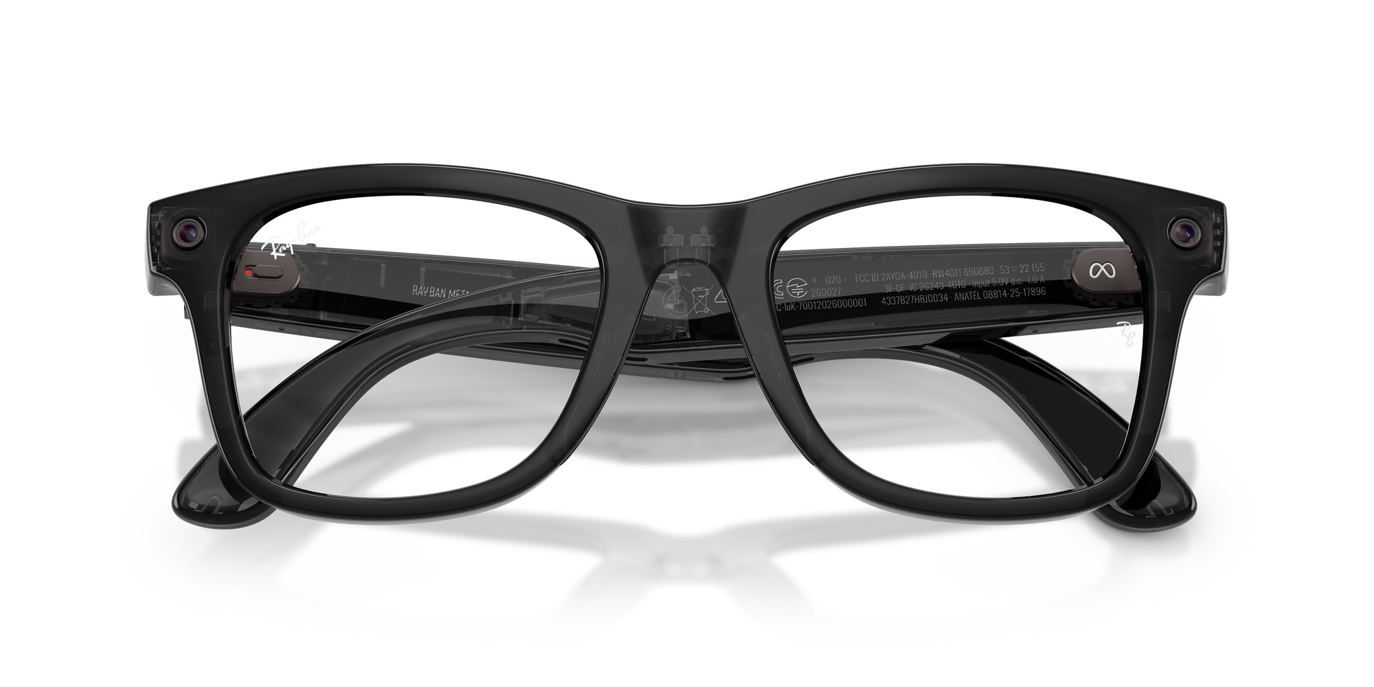 Ray-Ban Meta Wayfarer (Gen 3) - okulary Meta AI z kamerą RW4011-690680