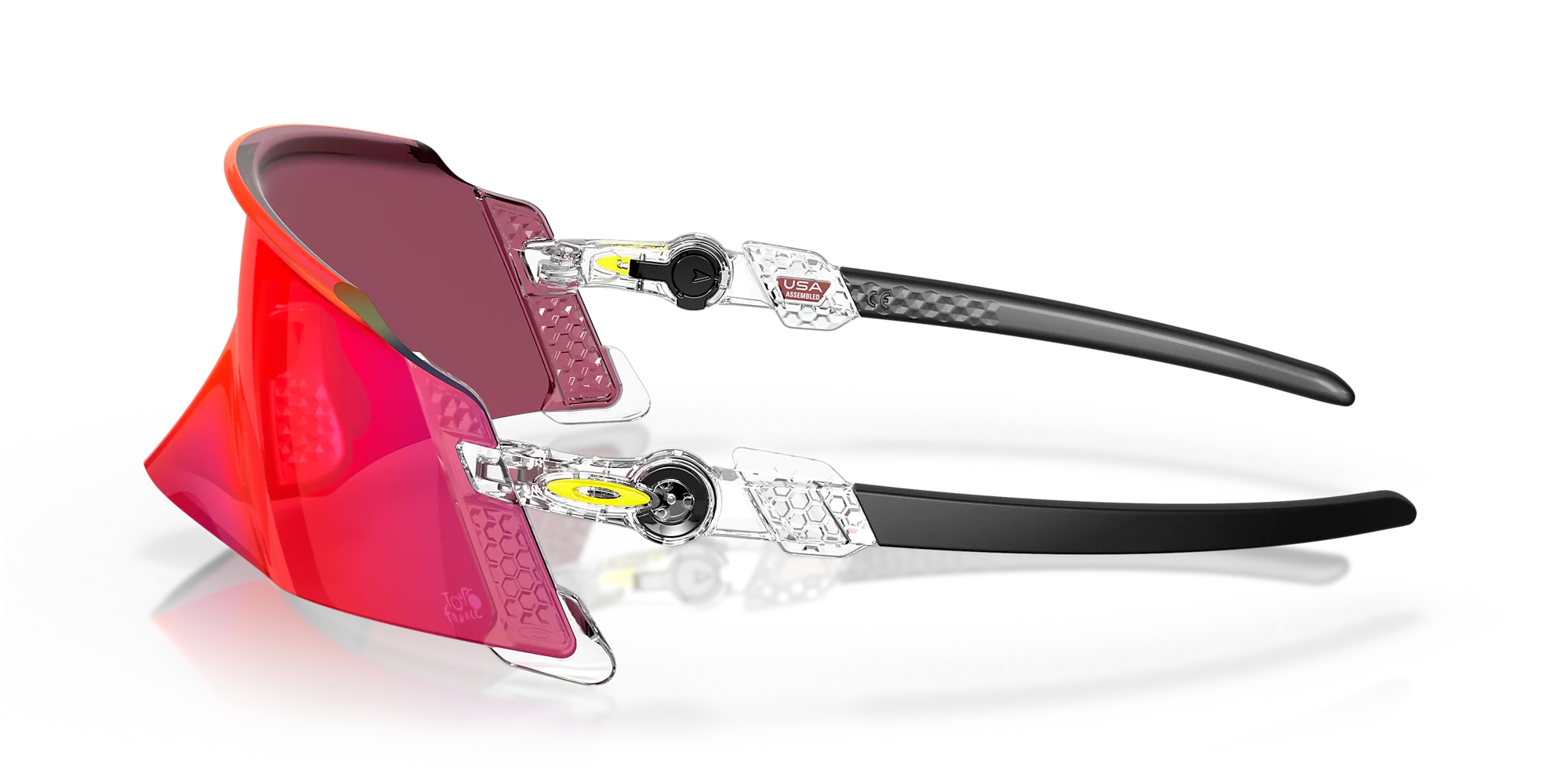 Oakley Okulary przeciwsłoneczne 2022 Tour De France Oakley Kato Clear, Prizm Road OO9455-17