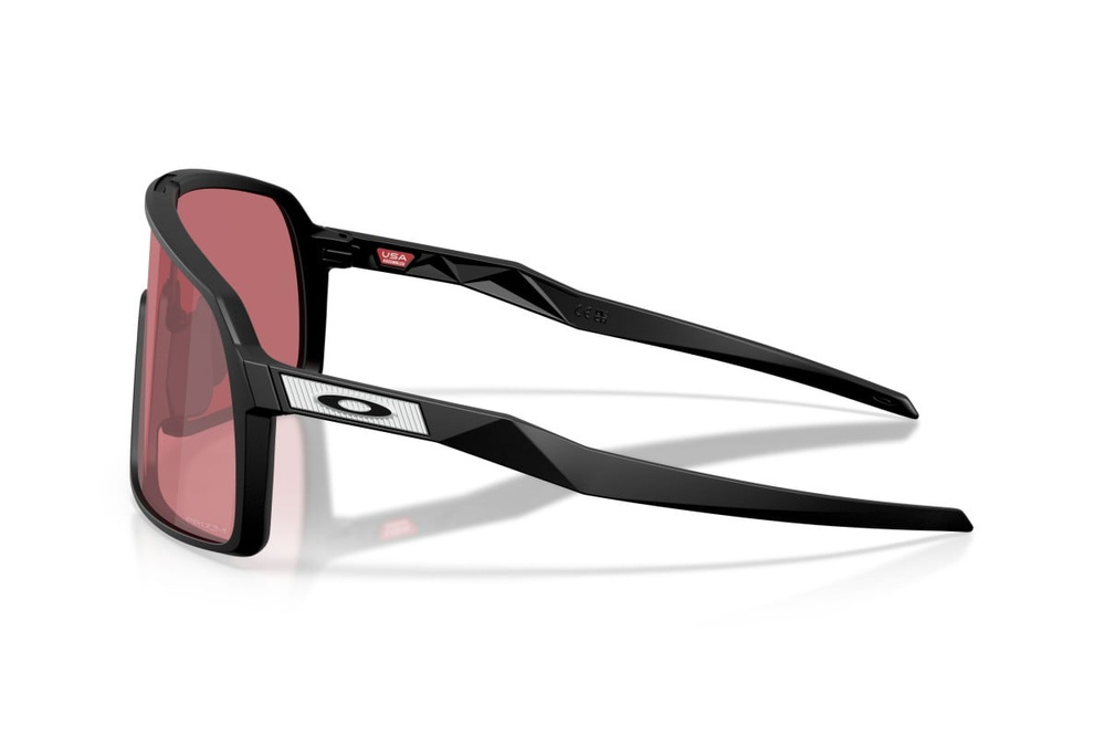 Oakley Okulary przeciwsłoneczne SUTRO Matte Black / Prizm Dark Golf OO9406-D3
