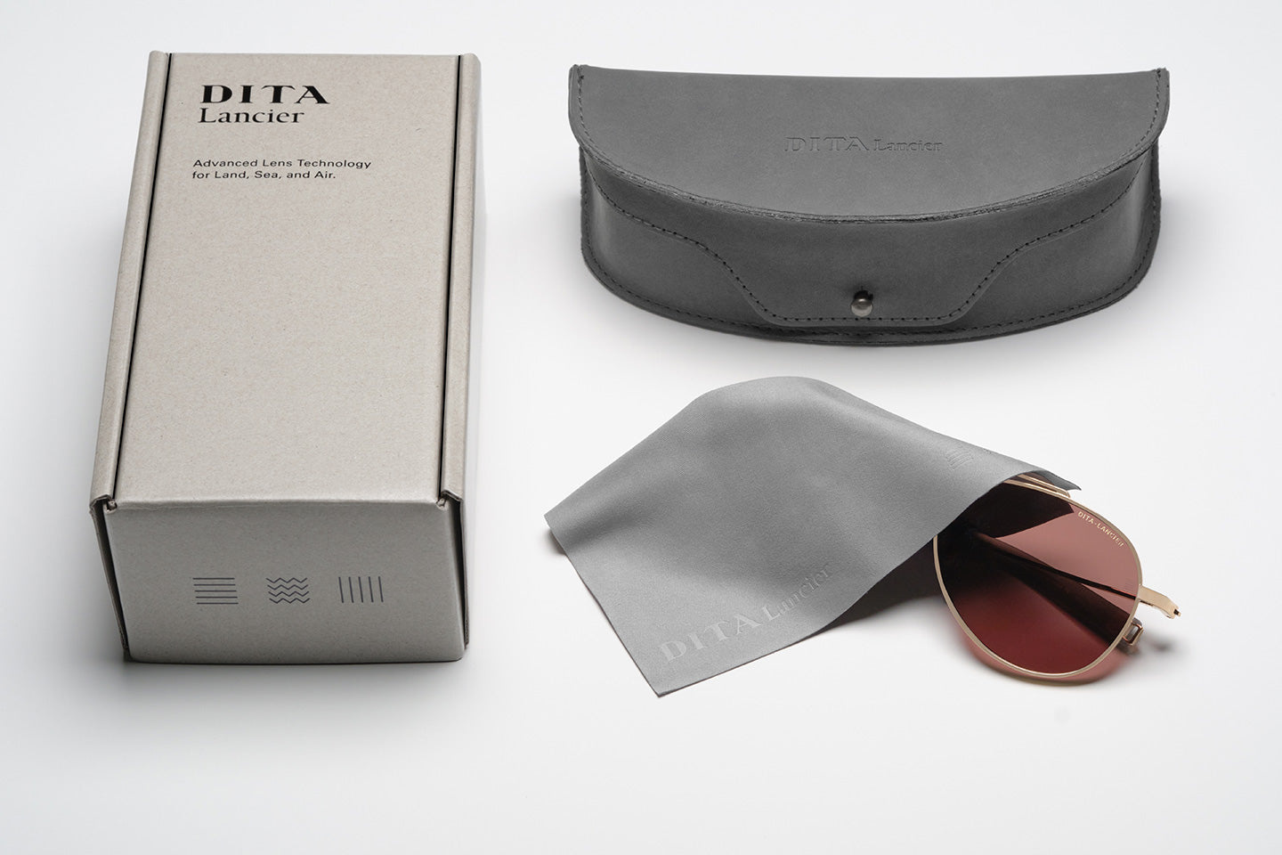 Dita Lancier Okulary korekcyjne DLX129-A-01