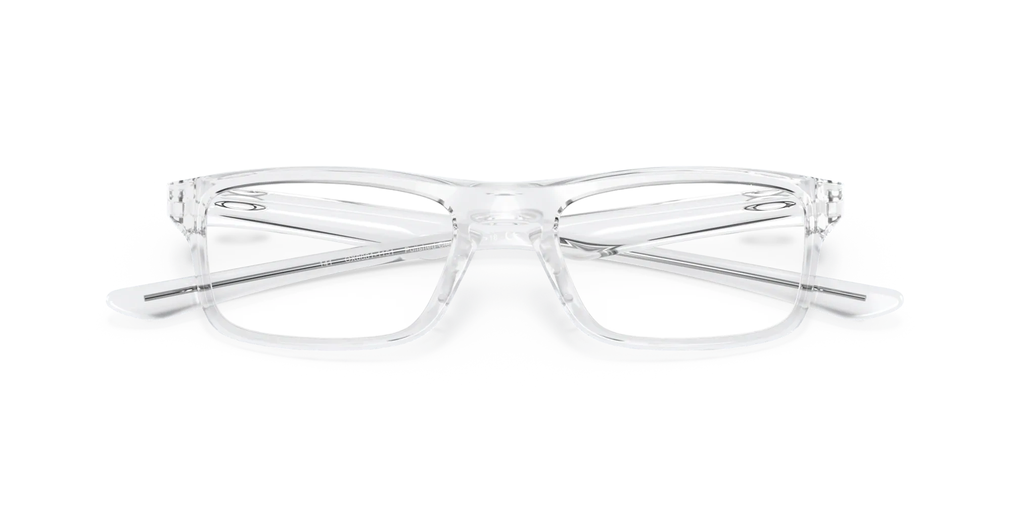 OAKLEY Okulary korekcyjne PLANK 2.0 Polished Clear/Clear OX8081-11