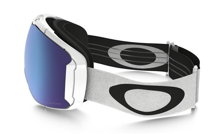 Gogle Oakley AIRBRAKE XL Factory Pilot Whiteout/Prizm Sapph Iridium & Prizm Pink Iriidum OO7071-10