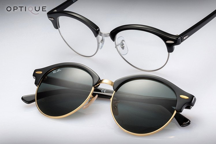 Ray-Ban Optical frame CLUBROUND RB4246V - 2000